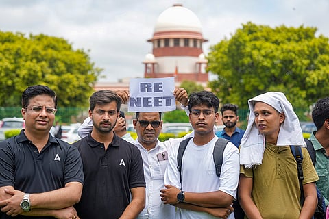 SC hears on NEET UG 2024 irregularities